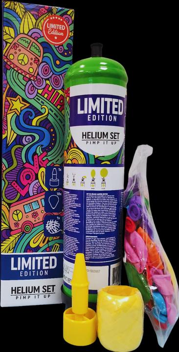 Produktbild Pimp It Up Helium-Set Limited Edition (18 Ballone)