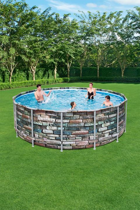 Actual product image Diverse Hardware Bestway Power Steel Swimming Pool 427x122 cm (427 x 122 cm)