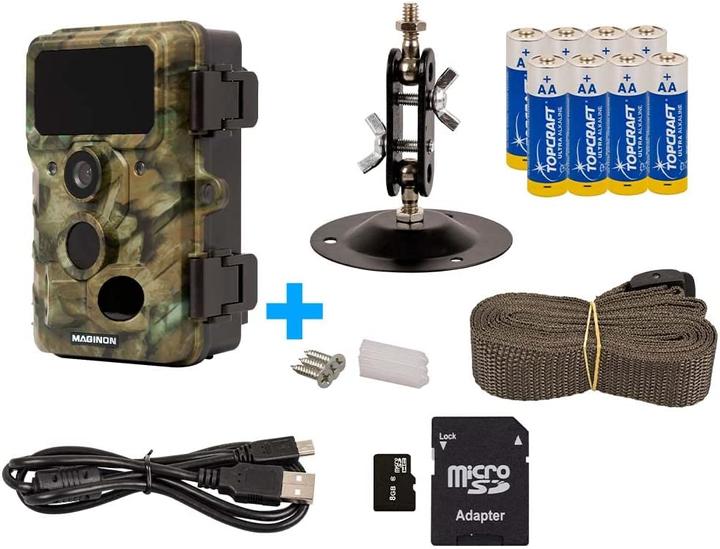 Image du produit Maginon Caméra pour la faune, WK 6 HD