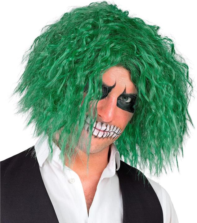 Produktbild Widmann Grüne Killerclown Perücke