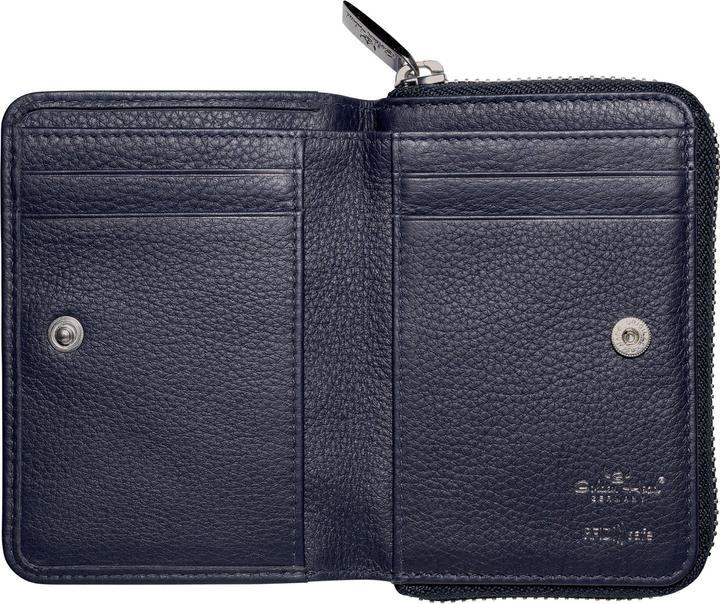 Actual product image Golden Head Capri wallet RFID protection leather 8 cm