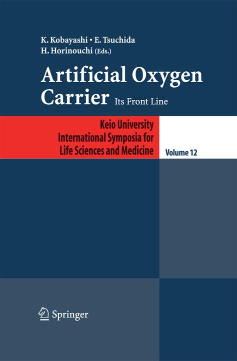 Produktbild Artificial Oxygen Carrier (Hirohisa Horinouchi, K. Kobayashi, E. Tsuchida, 2014)