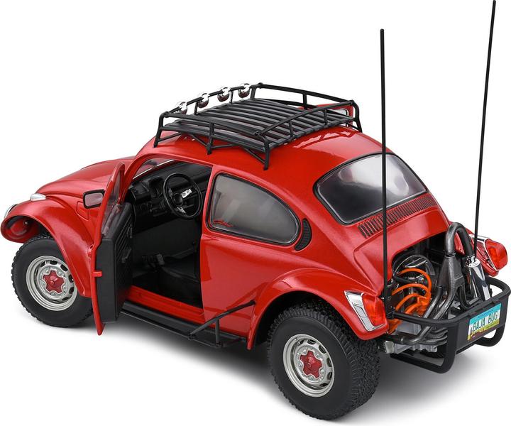 Produktbild Solido 1:18 VW Käfer Baja Rouge rot