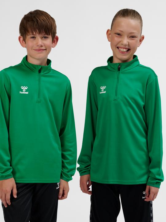 Produktbild hummel Hmlessential Half-Zip Kids (140)