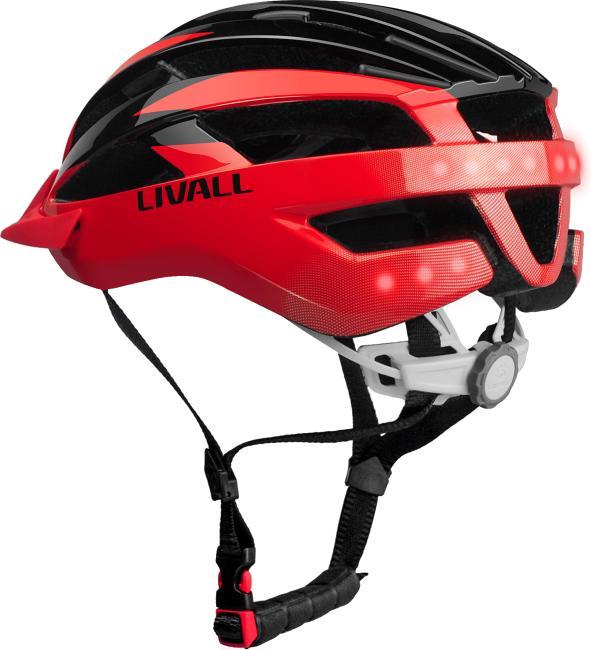 Actual product image Livall MT1 Neo Black&Red (54 - 58 cm)