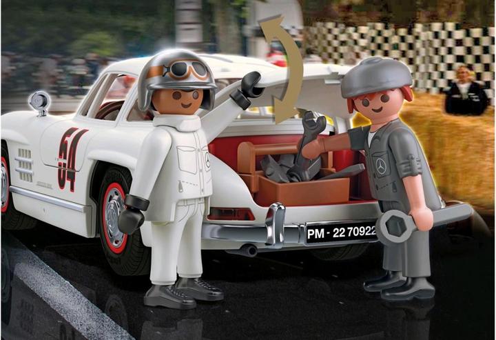 Produktbild Playmobil Mercedes-Benz 300 SL (70922, Playmobil Mercedes Benz)