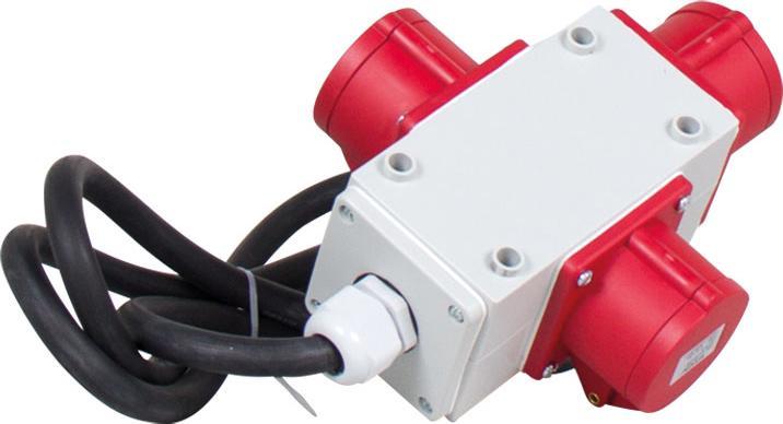 Ekström Power distributor (3 x, CEE 16/5)