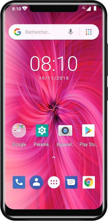 Image du produit Konrow Easy 62 - Android 8.1 - 4G - Écran 6.2" - Double Sim - 16Go, 1Go RAM - Noir (16 Go, Noir, 6.20")