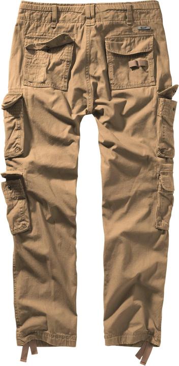Actual product image Brandit Pure Slim Fit Trouser - 16173 (S)