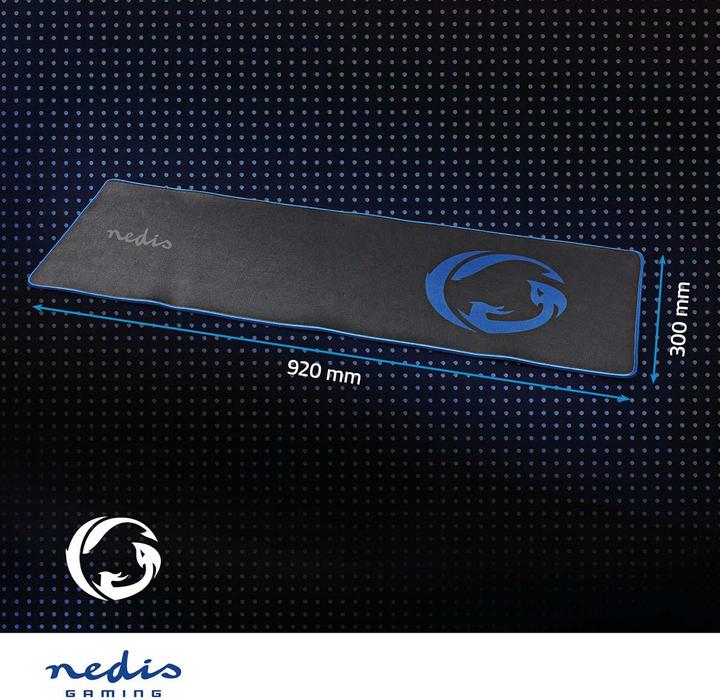 Produktbild Nedis Gaming-Mousepad XL (XL)