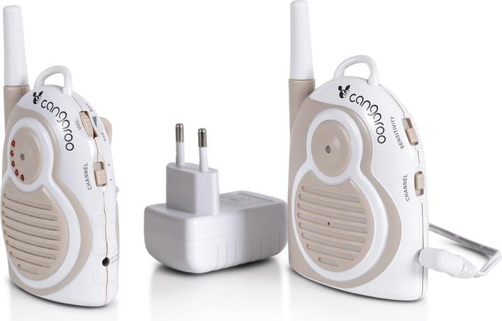 Actual product image Cangaroo Baby Monitor Mommy's Sense (Baby Monitor Audio, 1300 m)