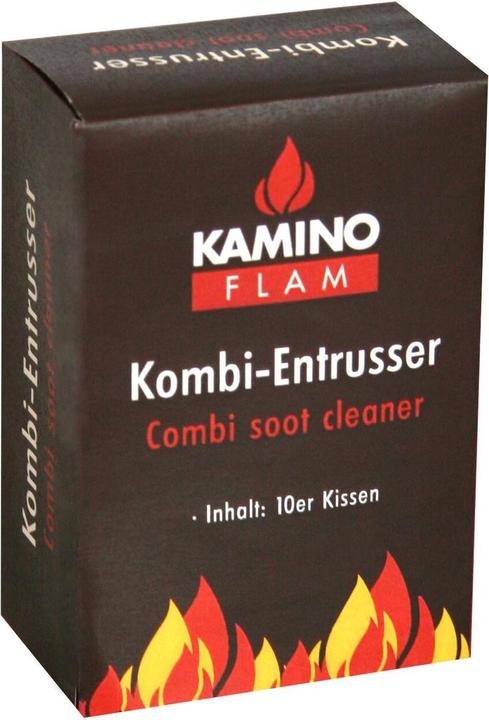 Produktbild Kamino-Flam Grillanzünder Kombi-Entrusser, 10 Stück