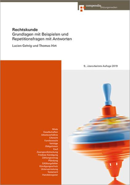 Produktbild Rechtskunde (Deutsch, Thomas Hirt, Lucien Gehrig, 2019)