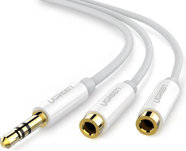 Image du produit Ugreen Séparateur audio stéréo 3,5 mm (0.20 m, Jack 3,5 mm (AUX))
