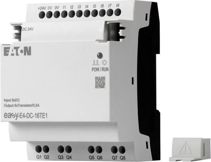 Produktbild Eaton SPS-Steuerungsmodul EASY-E4-DC-16TE1 EASY-E4-DC-16TE1