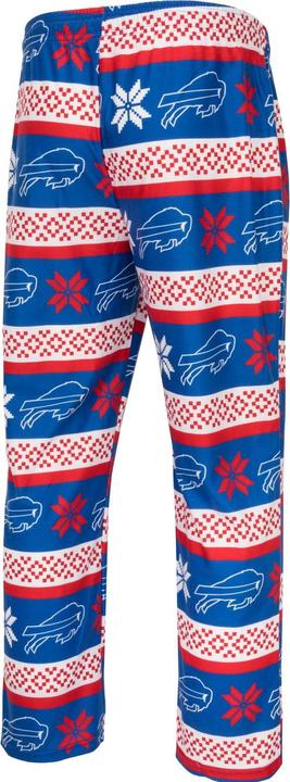Produktbild Foco NFL Winter XMAS Pyjama Schlafanzug Buffalo Bills - L (L)