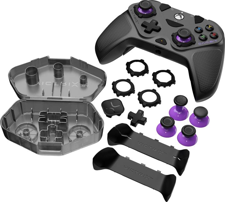 Produktbild PDP Victrix Gambit Prime (PC, Xbox Series X, Xbox Series S, Xbox One S)