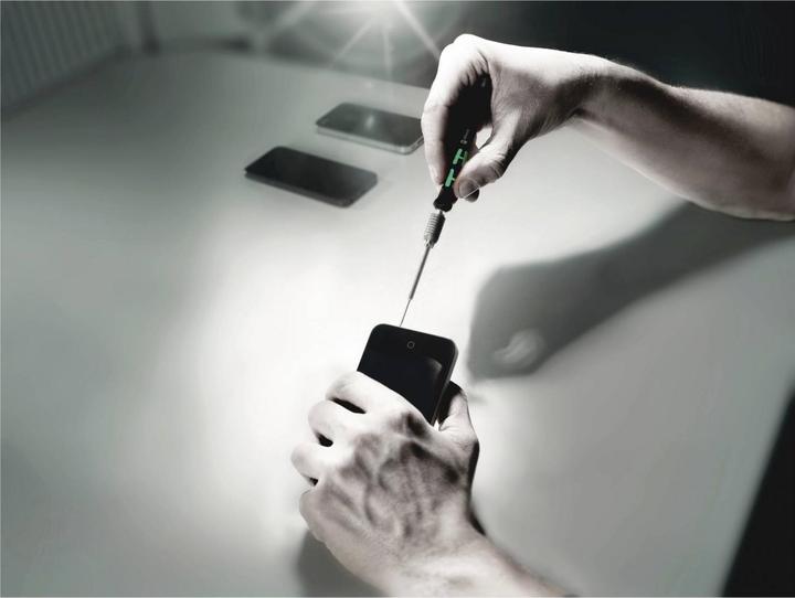 Produktbild Wera Kraftform Kompakt Micro-Set/11 (Innensechskant, Torx (TX), Phillipps-Kreuzschlitz (PH))