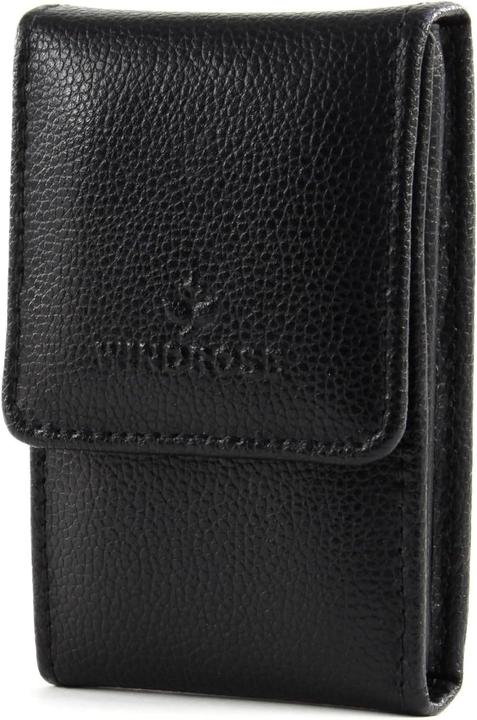 Immagine prodotto Windrose 803867.08 - Astuccio manicure 4 pezzi Beluga nero (pelle)