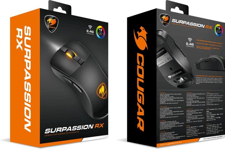 Actual product image Cougar Surpassion (Wireless)