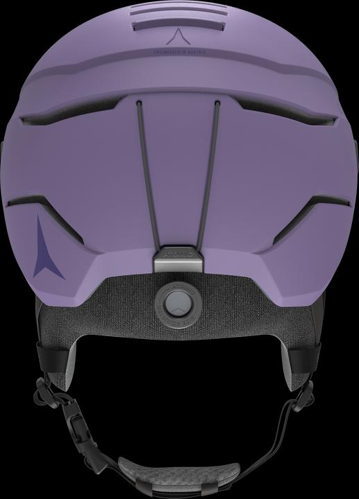 Immagine prodotto Atomic Casco da sci Savor Stereo Visor (taglia: 59-63 cm, viola chiaro) (63 cm)