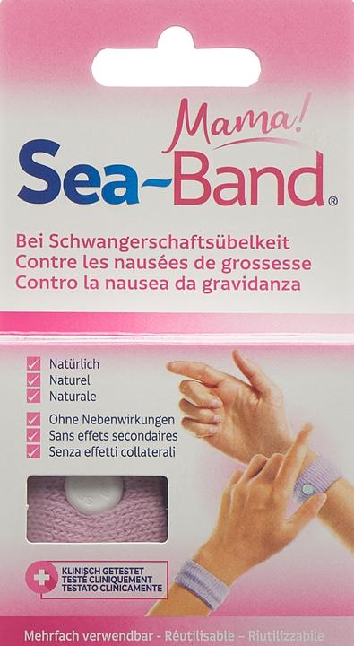 Actual product image Sea-Band Sea Band Mom (Travel sickness)