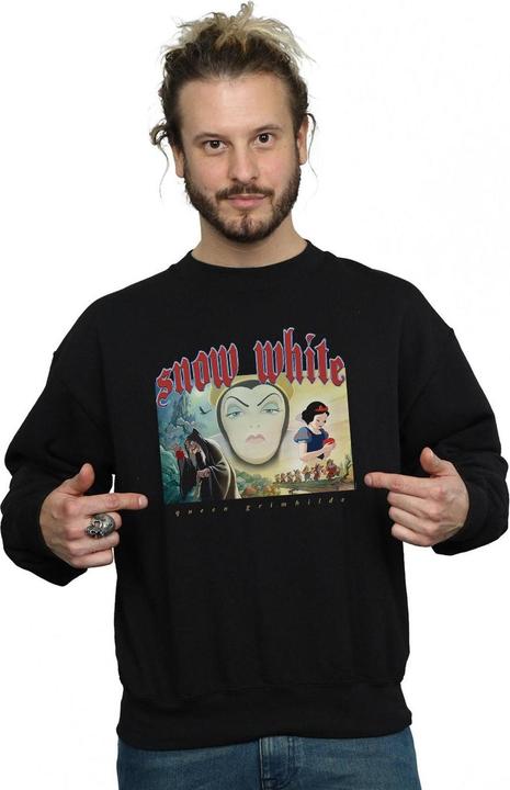 Image du produit Disney - Sweat SNOW WHITE AND QUEEN GRIMHILDE - Homme (XL)
