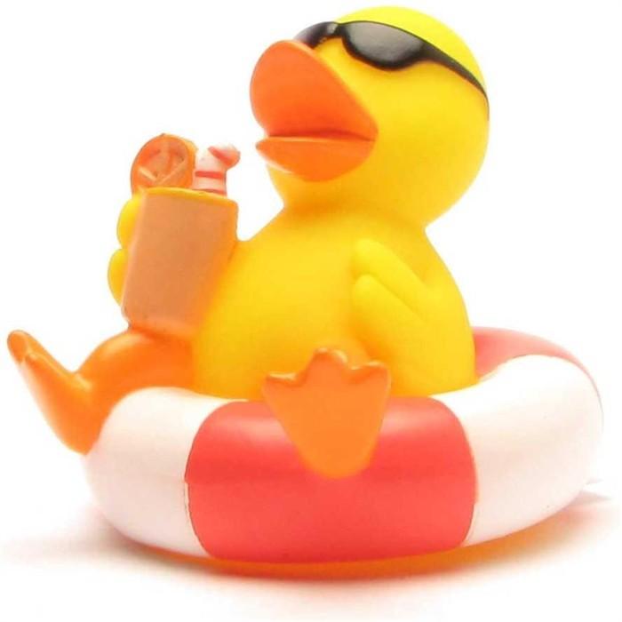 Produktbild NoName Badeente im Schwimmreif
