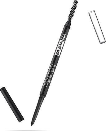 Actual product image Pupa Milano High Definition Crayon Sourcils Extra Dark (Extra Dark)