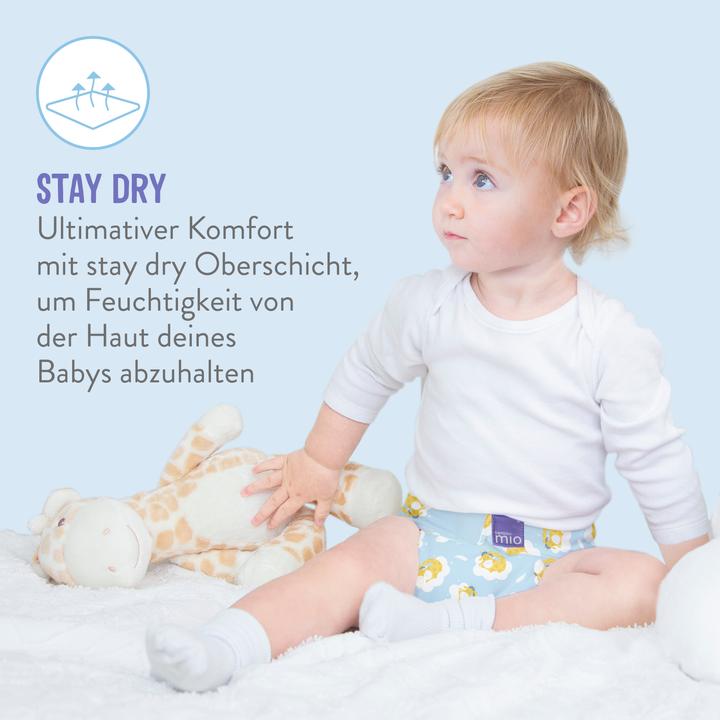 Actual product image Bambino Mio Mioboost (Size 0, 3 Piece)