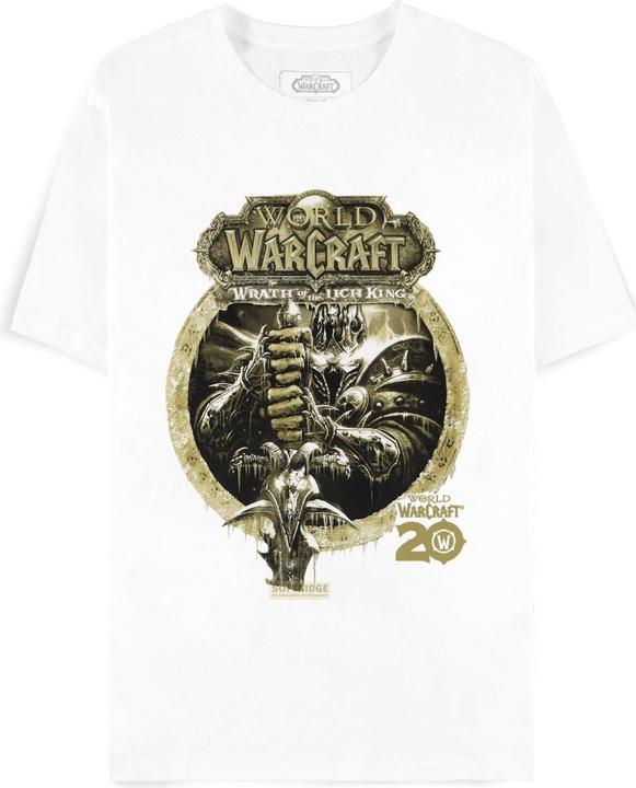 Difuzed World Of Warcraft 20th Ann. - Men's Short Sleeved T-shirt - XL (XL)