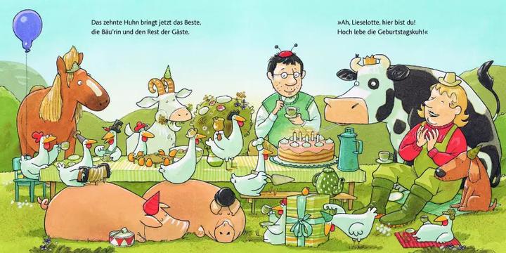 Actual product image Lieselotte feiert Geburtstag (German, Alexander Steffensmeier, 2022)