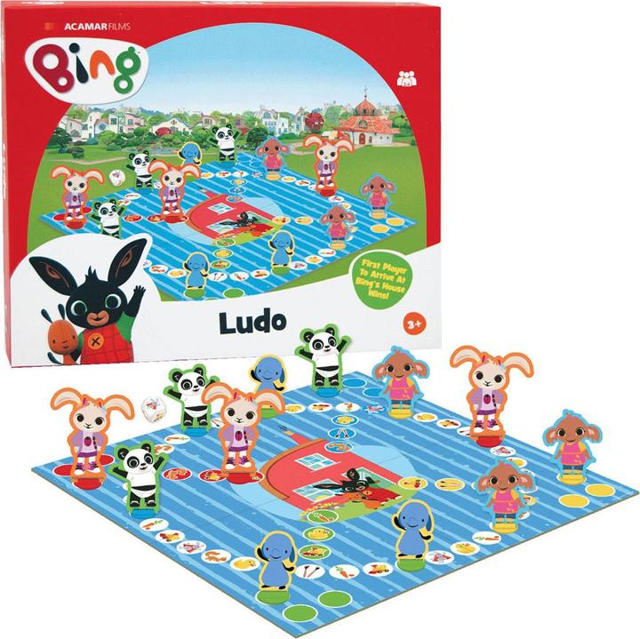 Immagine prodotto Acamar films Gioco da tavolo Bing Ludo