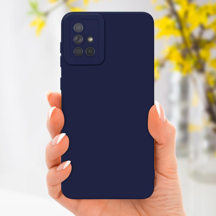 Produktbild Cadorabo Hülle für Samsung Galaxy A71 4G im TPU Fluid LM162 Style (Samsung Galaxy A71)