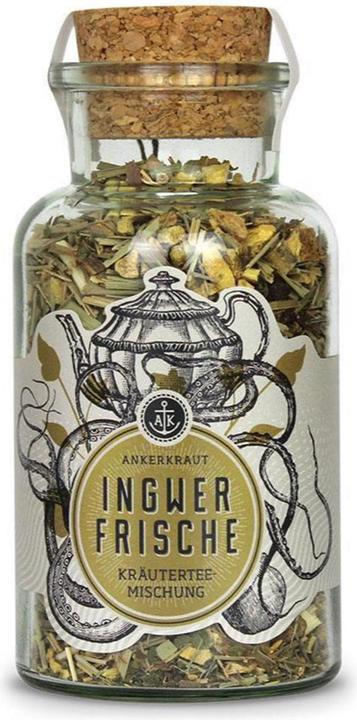 Produktbild Ankerkraut Gewürze Ingwerfrische Kräutertee (65 g)