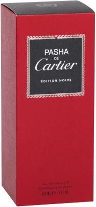 Actual product image Cartier Pasha Edition Noire (Eau de toilette, 150 ml)