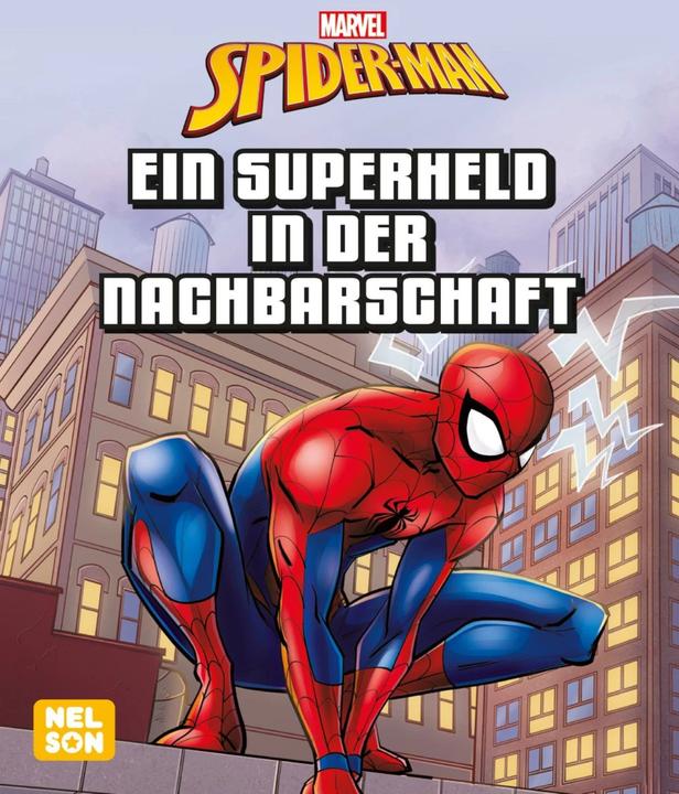 Actual product image Marvel Mini Books