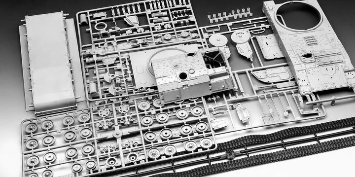 Image du produit Revell obusier automoteur 2000