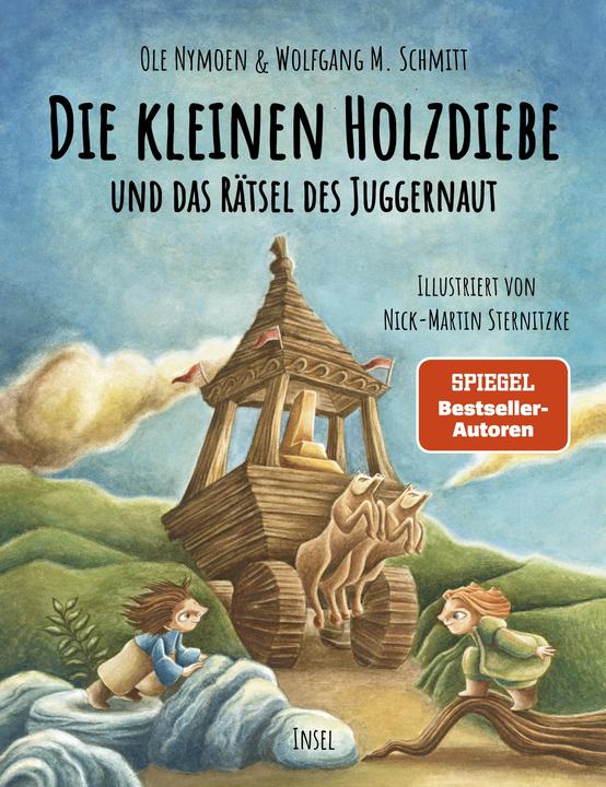 Produktbild Die kleinen Holzdiebe und das Rätsel des Juggernaut (Deutsch, Wolfgang M. Schmitt, Ole Nymoen, 2024)
