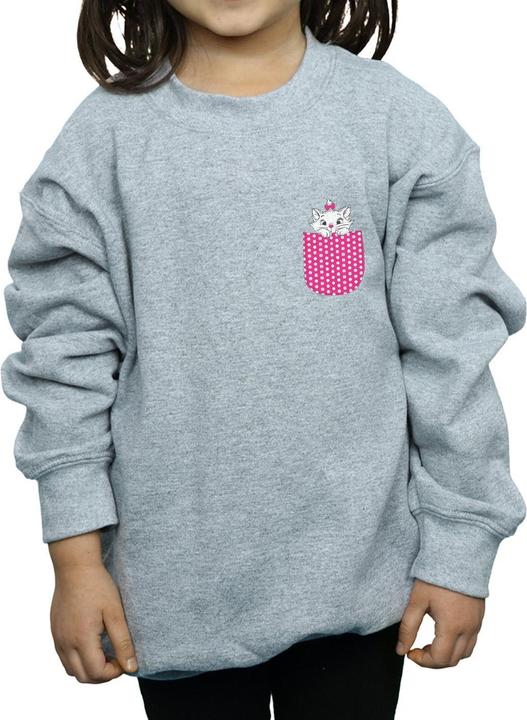 Image du produit Disney - Sweat ARISTOCATS MARIE CHEST - Fille (116)