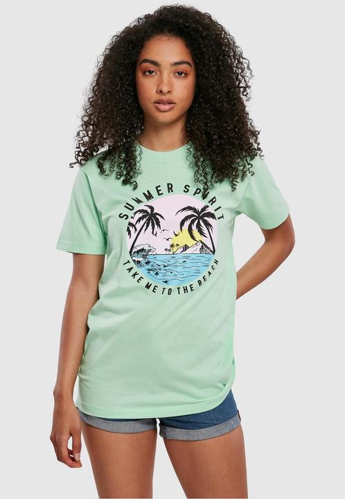 Actual product image Merchcode Ladies Summer Spirit Tee (M)
