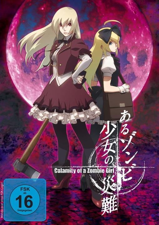 Actual product image Calamity of a Zombie Girl (DVD) (DVD, 2020, German, Japanese)