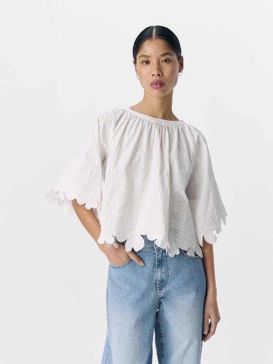 Image du produit Object Stickerei Crop Top (42)
