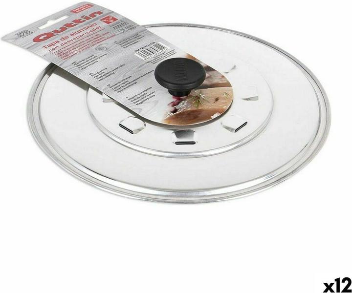 Produktbild Quttin Pfannendeckel mit Dampfloch Ø 28 x 28 x 4 cm (12 Stück) (28 cm, Metall)