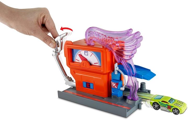 Hot Wheels Kit de jeu City : Station-service express
