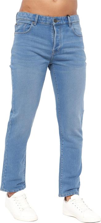 Actual product image Crosshatch Mens Lampoons Slim Jeans (38)
