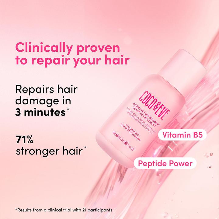Produktbild Coco & Eve Sweet Repair Intensive Hair Repairing Leave-In Treatment (50 ml)