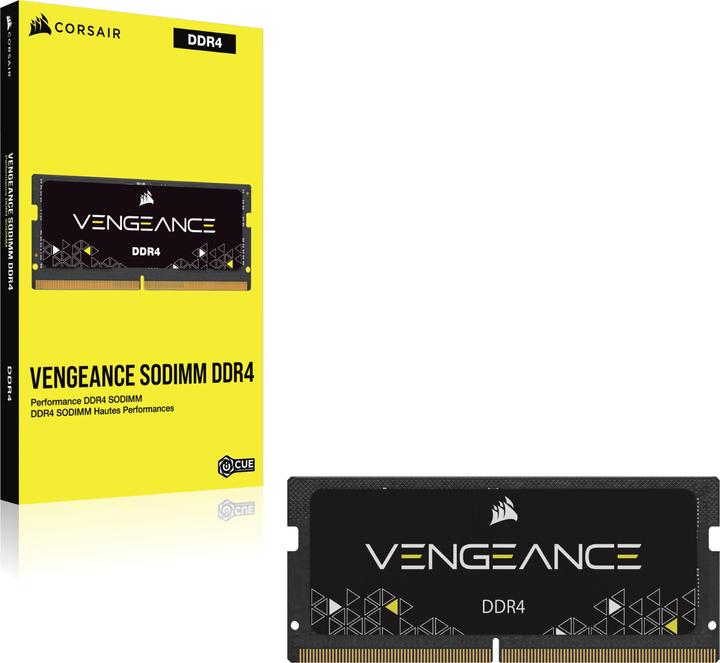 Image du produit Corsair Vengeance (1 x 16GB, 2400 MHz, RAM DDR4, SO-DIMM)