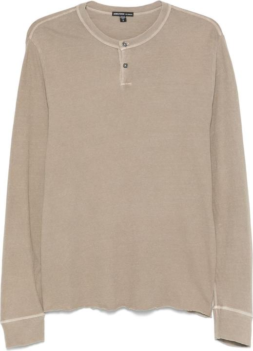 Produktbild James Perse T-shirts And Polos Beige (1)