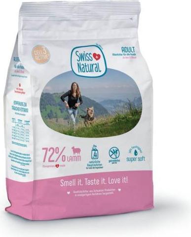 Actual product image Swiss natural Soft ADULT Lamb & Potato (Adult, 1 pcs., 4000 g)